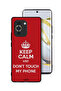 Huawei nova 10 Protective Case Cover Keep Calm And Dont Touch My Phone