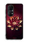 Huawei P50E Protective Case Cover Flower Abstract Design - 2