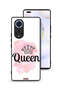 غطاء حماية لهاتف Honor 50 Pro بتصميم Queen Art