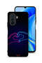 Huawei nova Y70 Protective Case Cover Touching Hand Making Heart