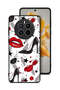 Huawei Mate 50 Protective Case Cover Lipstick And Shoes Art