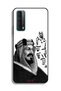 Huawei P smart (2021) Protective Case Cover Kings Of Saudi Arabia BW Poster Art - 2