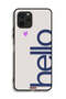 Huawei nova Y61 Protective Case Cover Hello - 2
