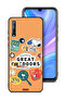 Huawei P Smart S Protective Case Cover Peanuts Stickers