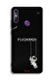 Huawei Enjoy 20e Protective Case Cover Psychopath - 2