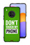 Huawei Y9a Protective Case Cover Do Not Touch My Phone