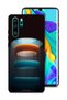 غطاء حماية لهاتف هواوي P30 Pro بنمط حلقات فنية
