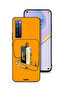 Huawei nova 7 5G Protective Case Cover Walk The Moon