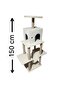 Economical Super Tower Model Multi-Storey Cat Scratching House Height 150cm