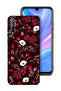Huawei P Smart S Protective Case Cover Small Flowers And Tropical Leaves