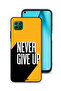 Huawei P40 lite 4G Protective Case Cover Never Give Up