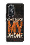 Huawei nova 8 Pro Protective Case Cover Do Not Touch My Phone - 2