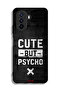 Huawei nova Y70 Protective Case Cover Cute But Psycho - 2