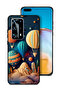 غطاء حماية لهاتف هواوي P40 Pro Plus 5G من تصميم بيراشوت آرت