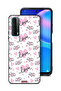 Huawei Y7a Protective Case Cover Love And Heart Art Pattern