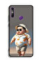 Huawei Enjoy 20e Protective Case Cover Fatty Stylish Baby Boy - 2