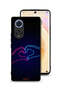 Huawei nova 9 Protective Case Cover Touching Hand Making Heart