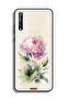 Huawei P Smart S Protective Case Cover Watercolor Rose Paint Art - 2