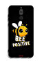 غطاء حماية لهاتف هواوي ميت 10 لايت - Bee Positive - 2