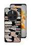 Huawei Mate 50 Pro Protective Case Cover Beautiful Quotes Stickers
