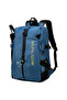Durable Gym Sports Backpack Water Resistant with Luggage Trolley Carry Belt and Built in USB for Men