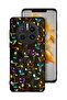 Huawei Mate 50 Pro Protective Case Cover Music Fabric Pattern