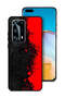 غطاء حماية لهاتف هواوي P40 Pro Plus 5G بنمط تجريدي