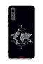 Huawei P20 Pro Protective Case Cover Compass Art - 2