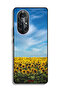 Huawei nova 8 Pro Protective Case Cover Sunflowers Under The Sky - 2