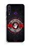Huawei Y6p Protective Case Cover Warning Do Not Touch - 2