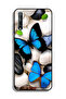 Huawei P Smart S Protective Case Cover Butterflies On Stones - 2