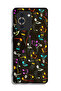 Huawei nova 10 Protective Case Cover Music Fabric Pattern - 2