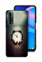 Huawei P smart (2021) Protective Case Cover Clock