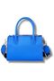 Elora Women's Leather Shoulder Crossbody Bag with Woven Strap - 2