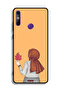 Huawei Enjoy 20e Protective Case Cover Holding Leaf - 2