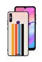 Huawei Enjoy 20e Protective Case Cover Straight Lines Pattern