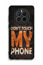 Huawei Mate 50 Protective Case Cover Do Not Touch My Phone - 2
