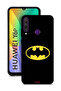 غطاء حماية هواوي Y6p بشعار باتمان