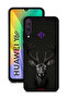 Huawei Y6p Protective Case Cover Deer Digital Art