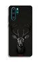 غطاء حماية لهاتف هواوي P30 Pro بتصميم غزال فني رقمي - 2