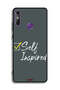 Huawei Enjoy 20e Protective Case Cover Self Inspired - 2