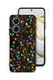 Huawei nova 10 SE Protective Case Cover Music Fabric Pattern