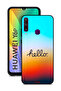 Huawei Y6p Protective Case Cover Hello