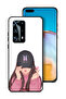 غطاء حماية لهاتف هواوي P40 Pro Plus 5G فتاة تصنع سناب شات