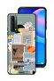 Huawei P smart (2021) Protective Case Cover She Is Electric