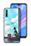 Huawei P Smart S Protective Case Cover Travel Art