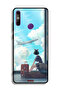 Huawei Enjoy 20e Protective Case Cover Travel Art - 2