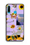 Huawei nova 4e Protective Case Cover Beautiful Sunflower Stickers - 2