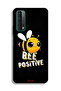 Huawei P smart (2021) Protective Case Cover Bee Positive - 2