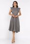 Gray Women's Crew Neck Kilos Dress - 4